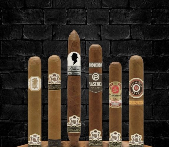 Cigares 20 Jahre The Royal Cigar Company (1)